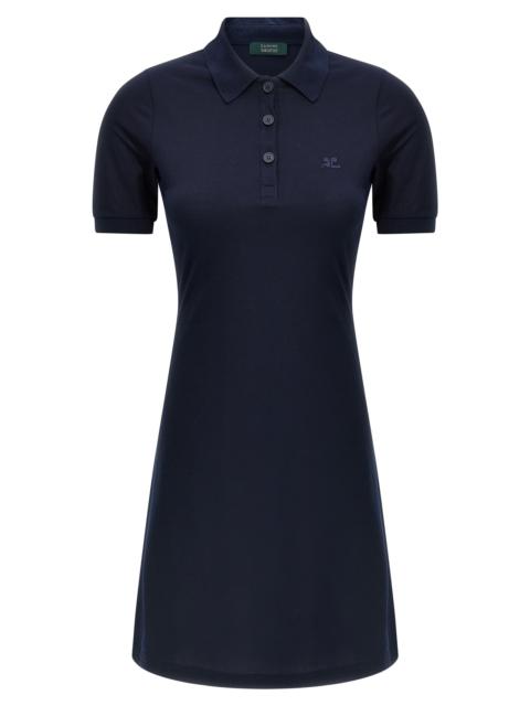 courrèges Courreges Women Piqué Polo Dress