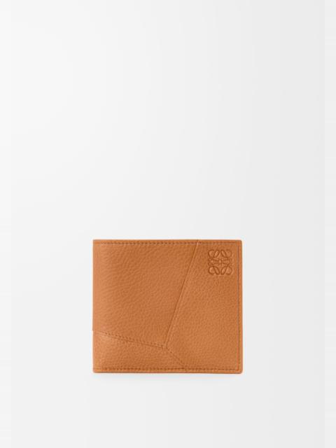 Loewe Puzzle bifold wallet in supple grained calfskin