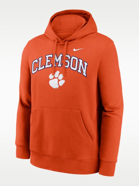 Nike Clemson Arch Men's Nike College Pullover Hoodie