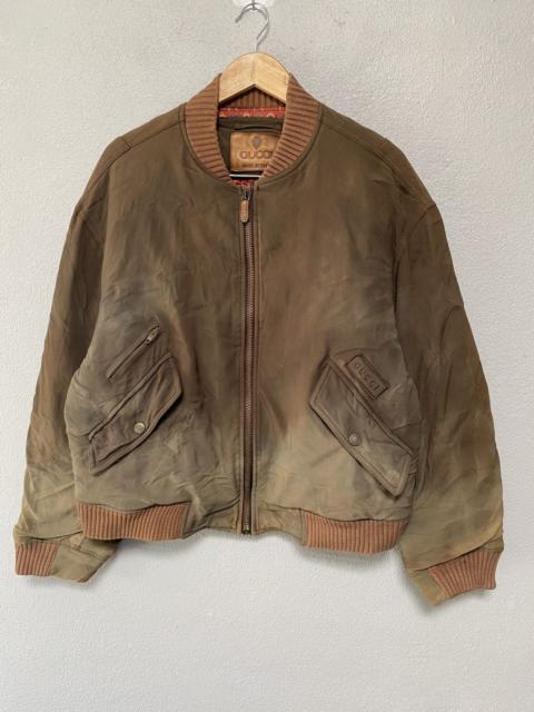 GUCCI Gucci by tom ford bomber jacket