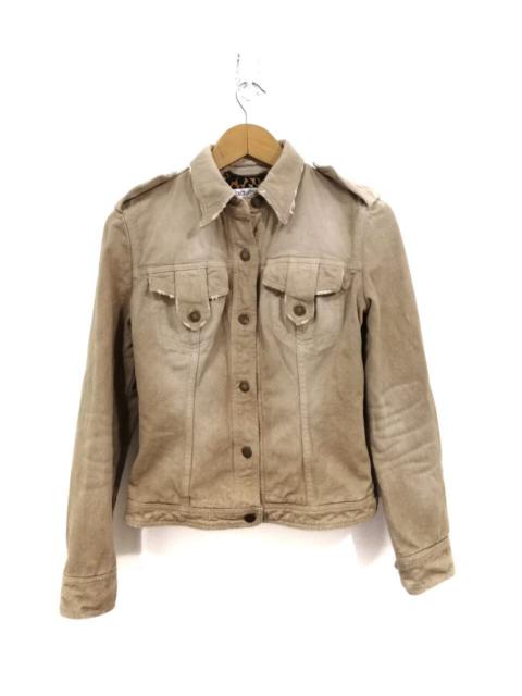 Dolce & Gabbana Dolce And Gabbana Denim Distressed Design