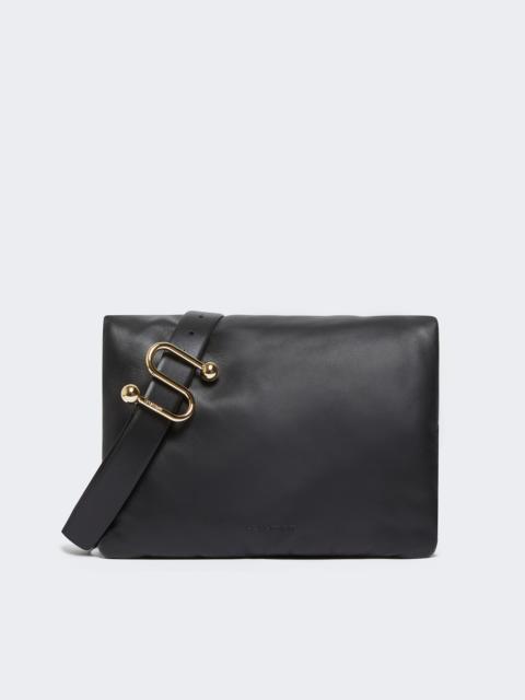 Sportmax SOFFY Padded nappa-leather envelope bag