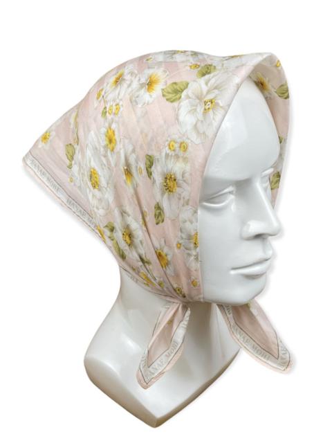 Other Designers Vintage - HANAE MORI BANDANA HANDKERCHIEFS NECKERCHIEFS - HC 0228