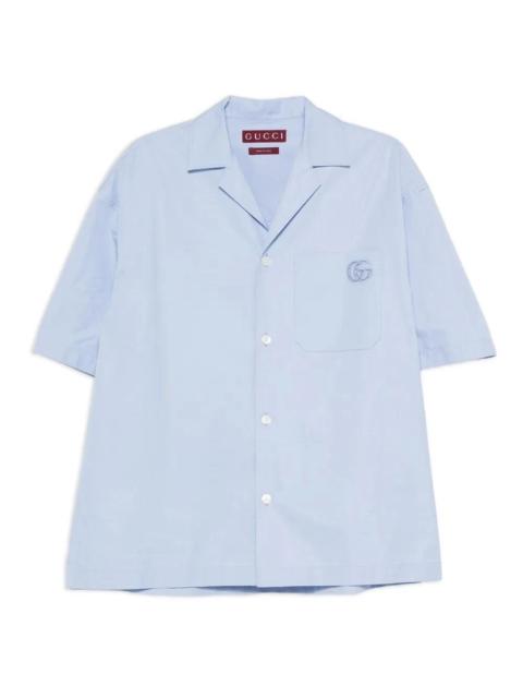 GUCCI Gucci Men Heavy Cotton Popeline Shirt