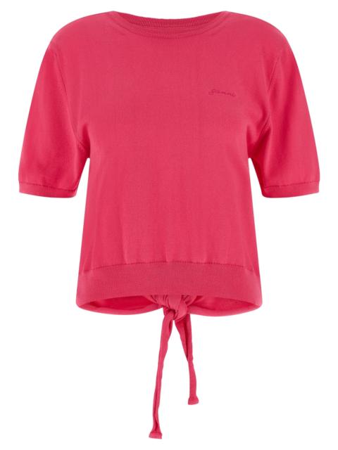 GANNI Ganni Women Bare Back Sweater