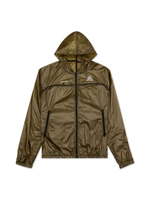 UNDERCOVER UNDERCOVER BLOUSON - KHAKI BROWN