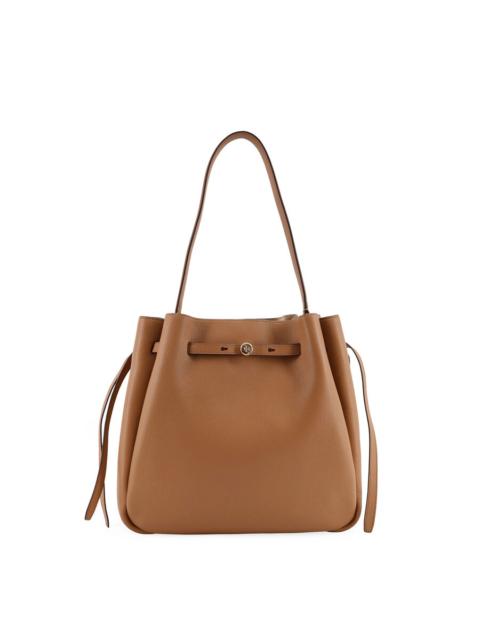 TORY BURCH Tory Burch Romy Leather Shoulder Bag