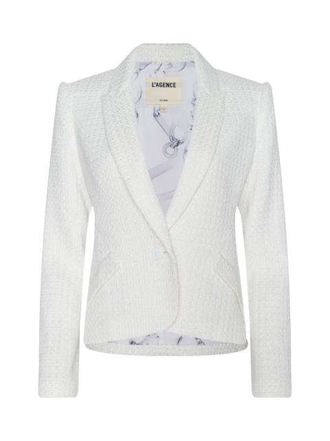 L'AGENCE Jennah Tweed Blazer