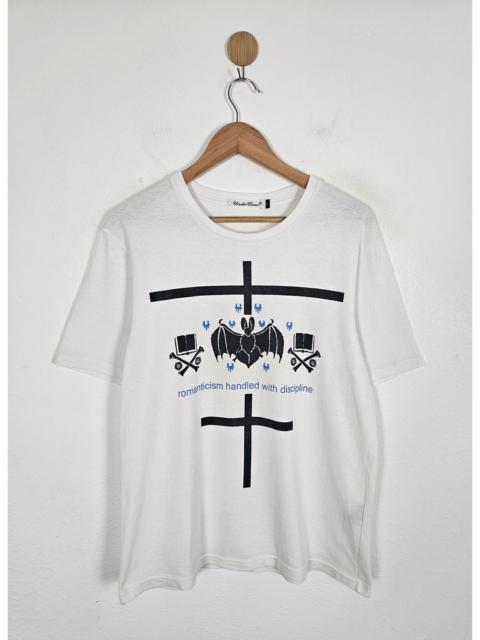 UNDERCOVER Undercover Romanticism Handled With Discipline Bat Tee Shirt