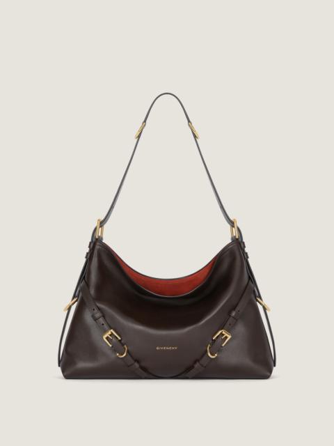 Givenchy MEDIUM VOYOU BAG IN SHINY LEATHER