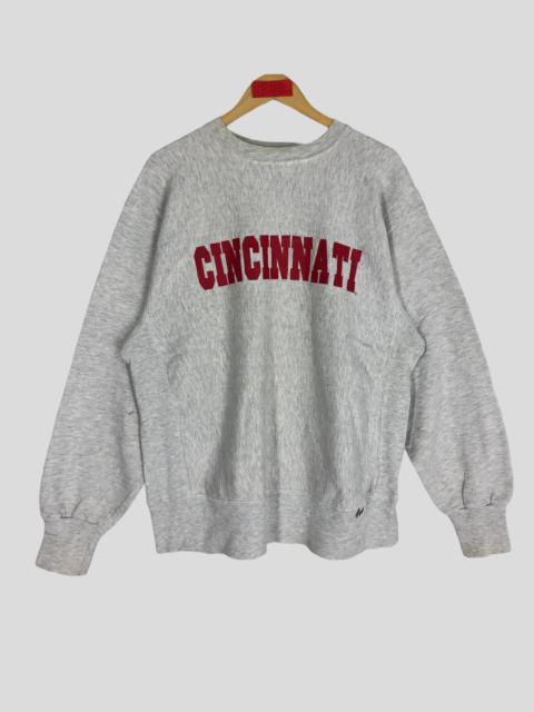 Other Designers Vintage - Vintage Cicinnati American State Spellout Sweatshirt