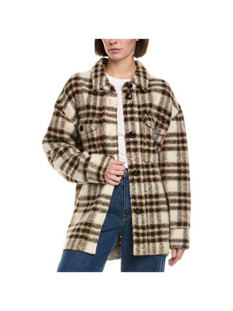 Isabel Marant Étoile Isabel Marant Etoile Harveli Wool-Blend Jacket