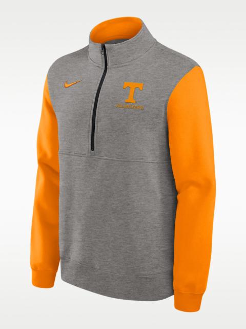 Nike Tennessee Club Men's Nike College 1/2-Zip Crew