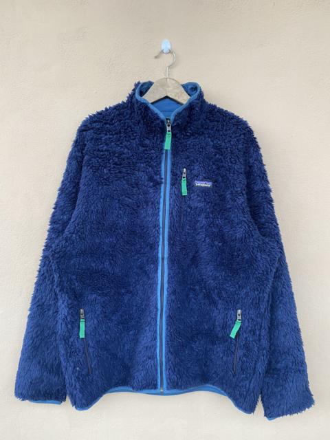 Patagonia VINTAGE PATAGONIA FUR JACKET ZIPPED