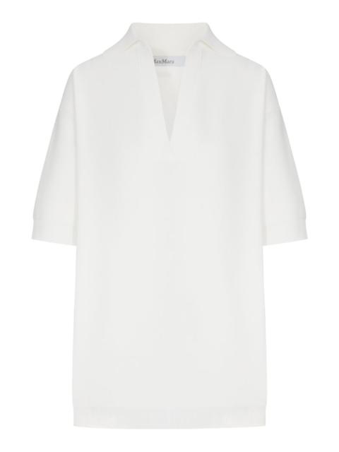 Max Mara Max Mara Women Long Viscose Crepe Sweater