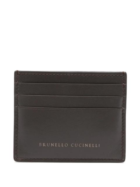 Brunello Cucinelli Brunello Cucinelli Logo-detail Card Holder