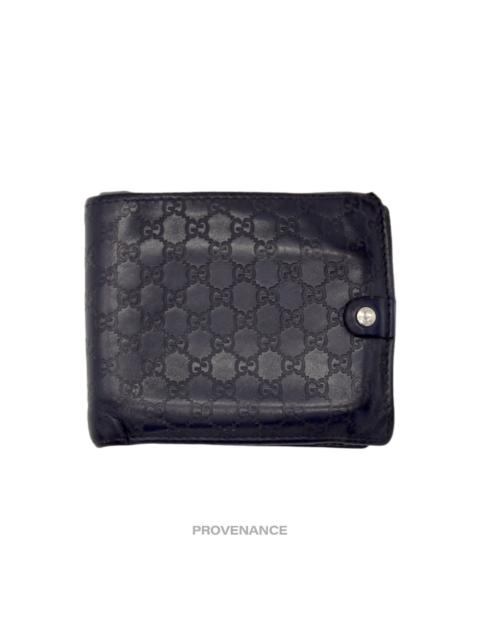 GUCCI Gucci 6CC Bifold Wallet - Patchwork MicroGuccissima