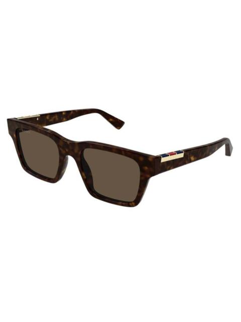 GUCCI Gucci Brown Square Men's Sunglasses GG1889S 002 51
