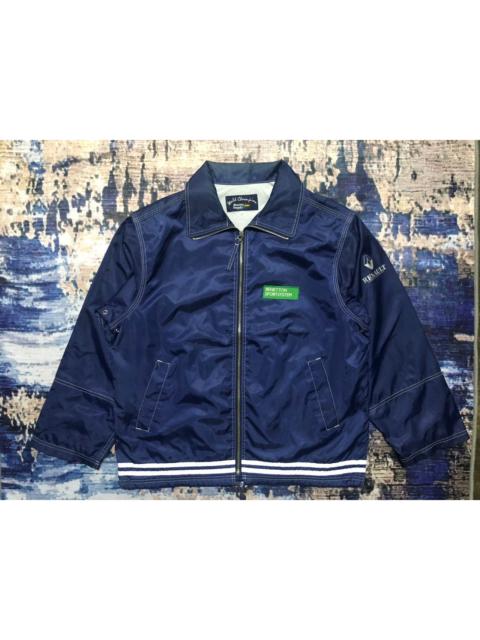 Other Designers Vintage United Colors Of Benetton x Renault Nylon Jacket