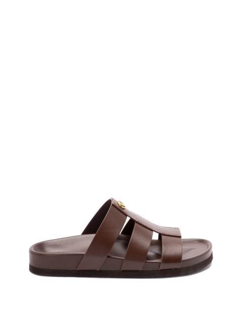 Valentino Valentino Garavani Men `Valentino Garavani Studshield` Sandals