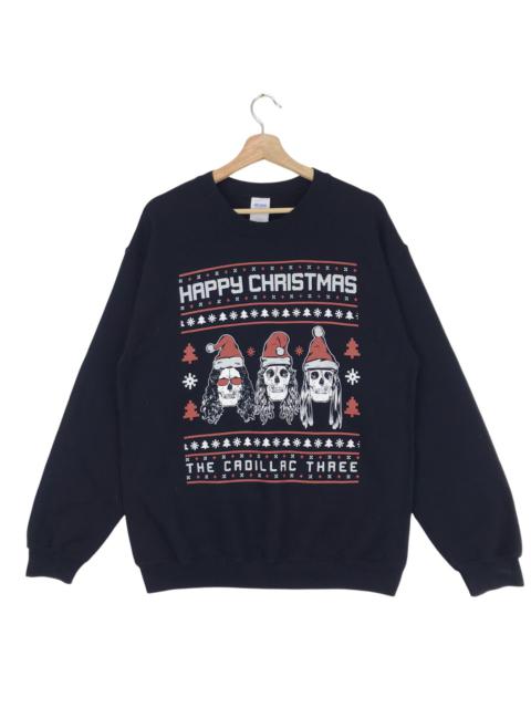 Other Designers Vintage - The Cadillac Three Christmas Sweatshirts Crewneck