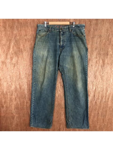 Other Designers Denime - B.C Factory Experimental Wear Faded Denim Pants