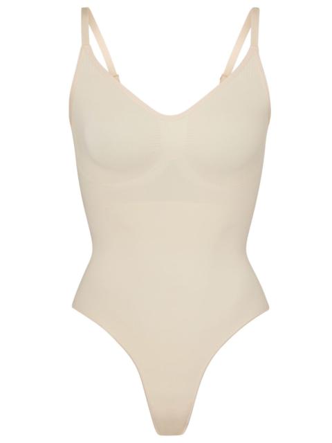 SKIMS Skims Seamless Sculpt Thong Bodysuit