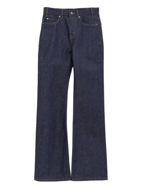 Celine Women Striaght Denim Jeans