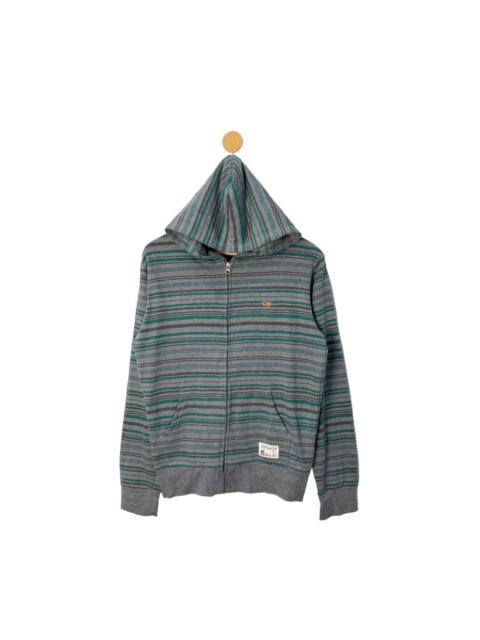 Other Designers Vintage - Ocean Pacific Sweater Zipper Up Sweatshirt / OP Sunwear