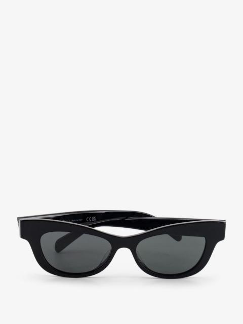 CELINE Celine Triomphe Acetate Sunglasses Black