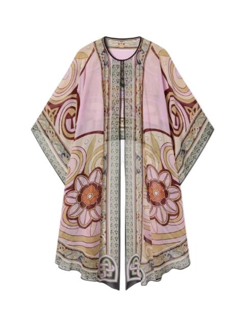 La DoubleJ Maria Cape in Pink