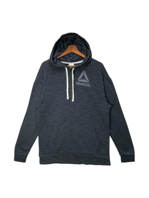 Reebok Sportswear Reebok Hoodie Big Logo Spellout Size Large