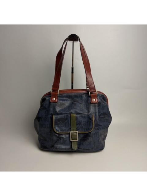 Hysteric Glamour Hysteric Glamour Lip Patterned Leather Hand Bag