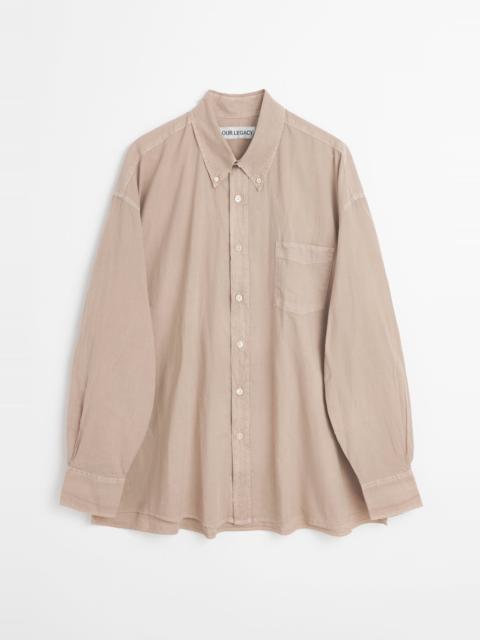 Our Legacy Borrowed BD Shirt Pink Voile