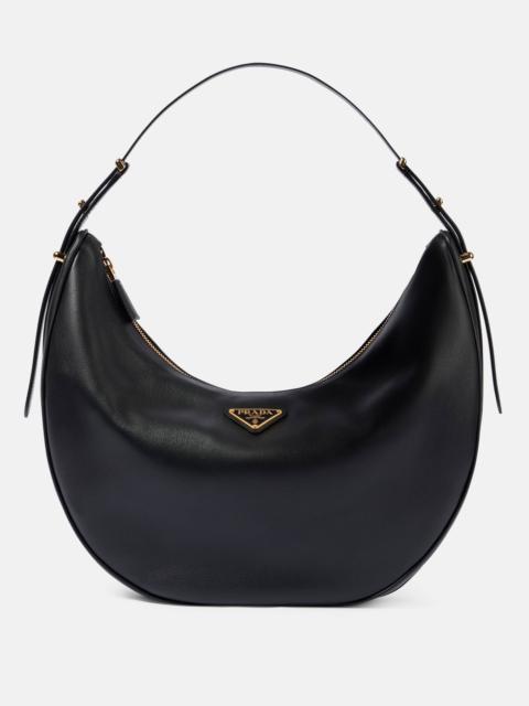 Arque Large leather shoulder bag