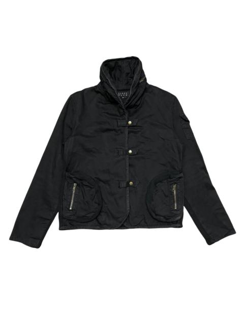 Other Designers If Six Was Nine - Vintage Gipsy Blue Bono Bondage Jacket Ifsixwasnine lgb goa