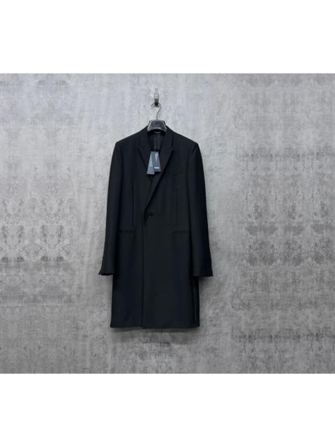 Dior Dior Heavyweight Wool Long Jacket