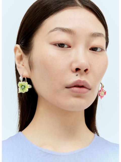 Acne Studios Acne Studios Women Flower Earrings