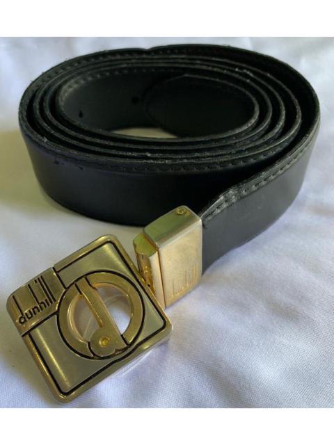 Alfred Dunhill - Authentic Dunhill Buckle Belt Customize
