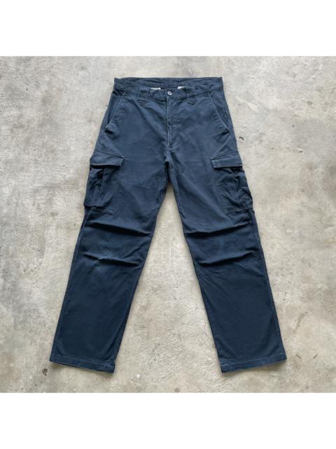 Other Designers Vintage - Japanese Vintage Faded Dark Blue Tactical Cargo Pants