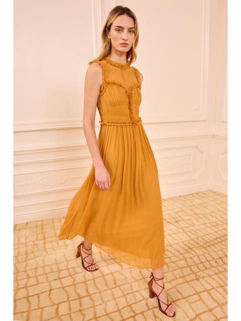ULLA JOHNSON Kasia Silk Dress