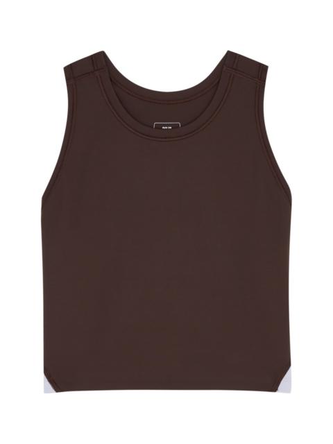 On Movement stretch-jersey bra top