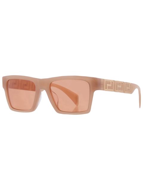 VERSACE Versace Dark Orange Square Men's Sunglasses VE4445F 541174 54
