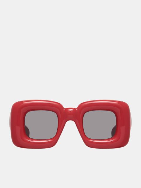 Loewe Inflated Rectangular Sunglasses