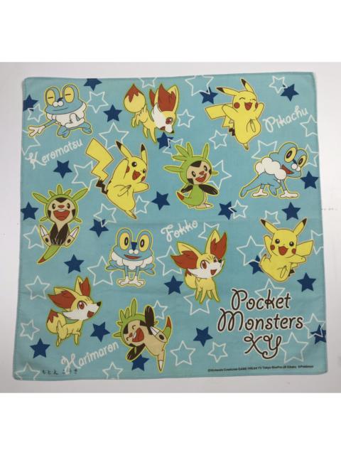 Other Designers Nintendo - pokemon bandana handkerchief pocket square