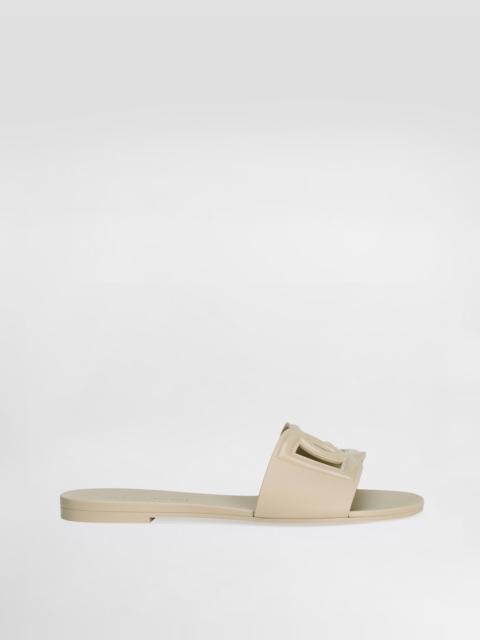 Dolce & Gabbana Rubber beachwear sliders