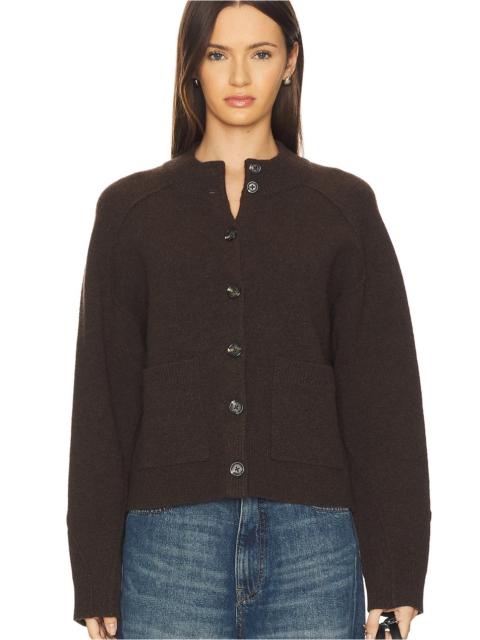 rag & bone Bridget Mock Neck Cardigan