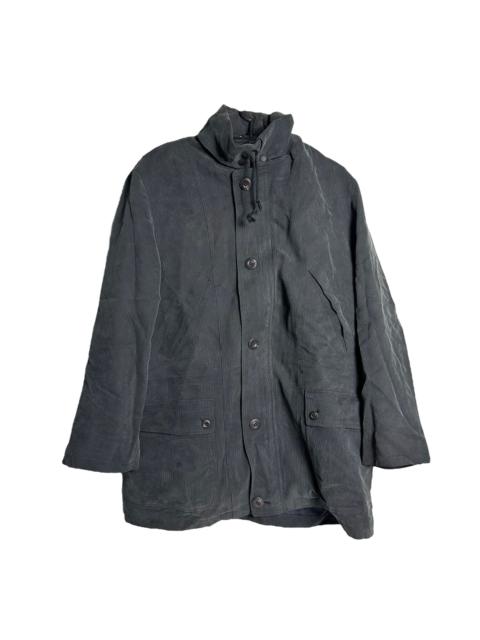 🔥RARE🔥 Balenciaga BB Corduroy Tactical Parka Jacket