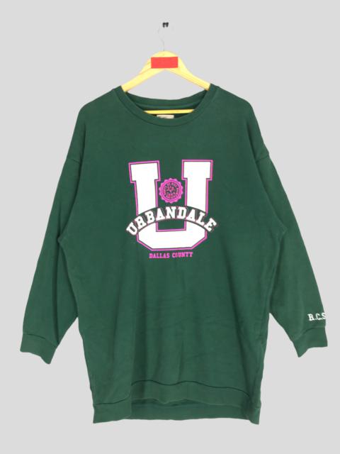 Other Designers Vintage - Vintage Urbandale University Sweatshirt Crewneck Pullover