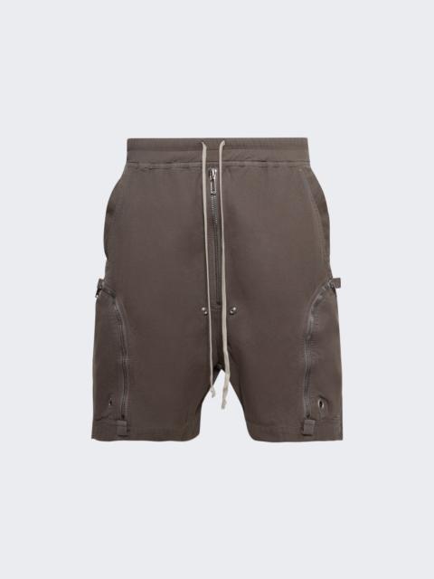 Rick Owens DRKSHDW Bauhaus Pods Shorts Dust